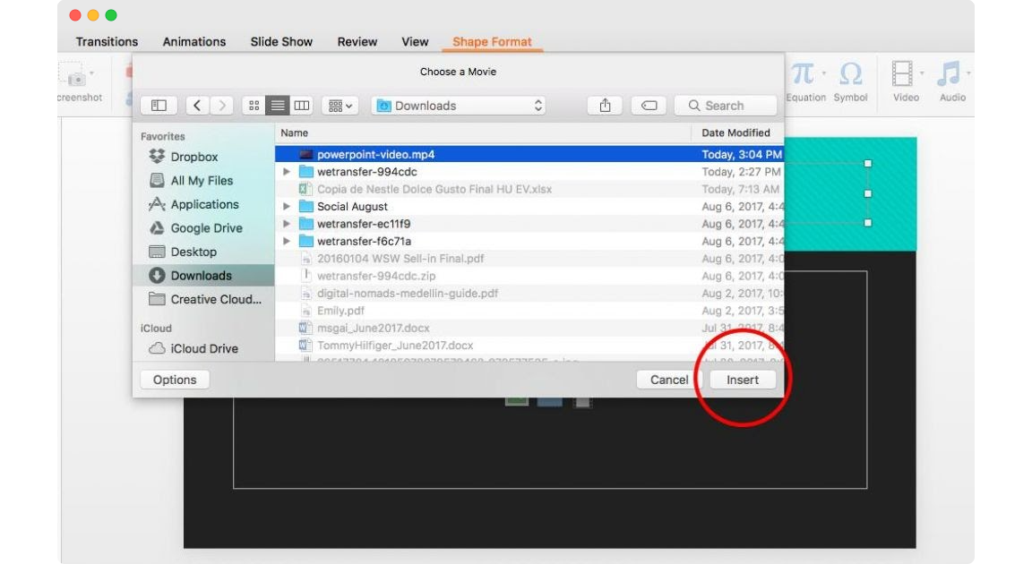 embed youtube video in powerpoint for mac 2016 embed youtube video in powerpoint for mac 2016